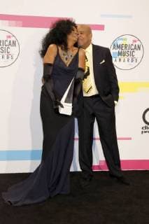 Diana Ross and Berry Gordy at the award Ceremony the 44 American Music Awards in Microsoft Theatre Los Angeles 19 11 2017 Foto:xD.xBedrosianx xFuturexImage