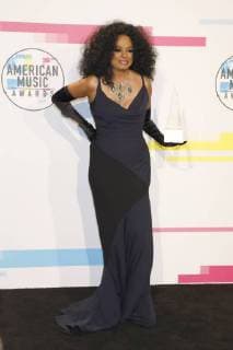 Diana Ross at the award Ceremony the 44 American Music Awards in Microsoft Theatre Los Angeles 19 11 2017 Foto:xD.xBedrosianx xFuturexImage