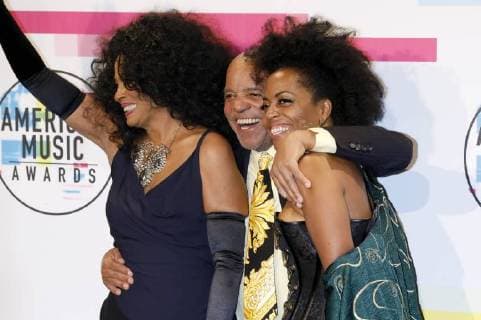 Diana Ross Berry Gordy Rhonda Ross Kendrick at the award Ceremony the 44 American Music Awards in Microsoft Theatre Los Angeles 19 11 2017 Foto:xD.xBedrosianx xFuturexImage