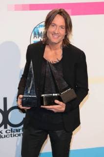 Presiträger Keith Urban at the American Music Awards at 19 11 2017 in Los Angeles 2017 American Music Awards in Los Angeles Pressroom Preistraeger