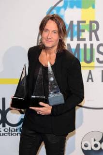 Presiträger Keith Urban at the American Music Awards at 19 11 2017 in Los Angeles 2017 American Music Awards in Los Angeles Pressroom Preistraeger