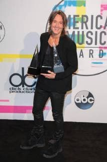 Presiträger Keith Urban at the American Music Awards at 19 11 2017 in Los Angeles 2017 American Music Awards in Los Angeles Pressroom Preistraeger