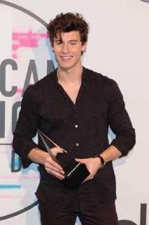 Presiträger Shawn Mendes at the American Music Awards at 19 11 2017 in Los Angeles 2017 American Music Awards in Los Angeles Pressroom Preistraeger