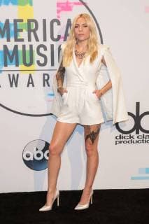 Skylar Grey at the American Music Awards at 19 11 2017 in Los Angeles 2017 American Music Awards in Los Angeles Pressroom Preistraeger
