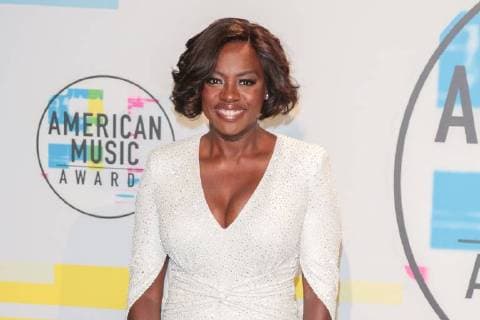 Viola Davis at the American Music Awards at 19 11 2017 in Los Angeles 2017 American Music Awards in Los Angeles Pressroom Preistraeger