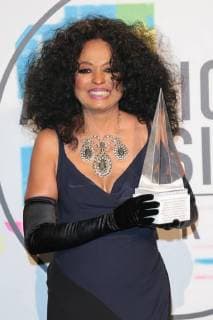 Diana Ross at the American Music Awards at 19 11 2017 in Los Angeles 2017 American Music Awards in Los Angeles Pressroom Preistraeger