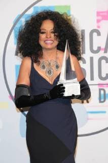 Diana Ross at the American Music Awards at 19 11 2017 in Los Angeles 2017 American Music Awards in Los Angeles Pressroom Preistraeger