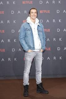 Louis Hero European premiere the first German NETFLIX Original Series Dark in Zoopalast in Berlin at 20 11 207 European premiere Dark