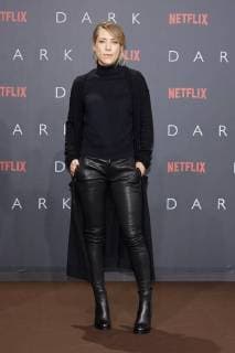 Sanny van European premiere the first German NETFLIX Original Series Dark in Zoopalast in Berlin at 20 11 207 European premiere Dark