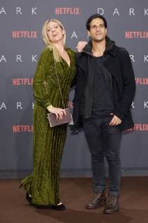 Nele Kiper and Daniele Rizzo European premiere the first German NETFLIX Original Series Dark in Zoopalast in Berlin at 20 11 207 European premiere Dark