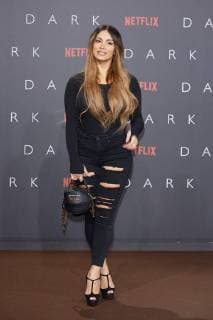 Enissa Amani European premiere the first German NETFLIX Original Series Dark in Zoopalast in Berlin at 20 11 207 European premiere Dark