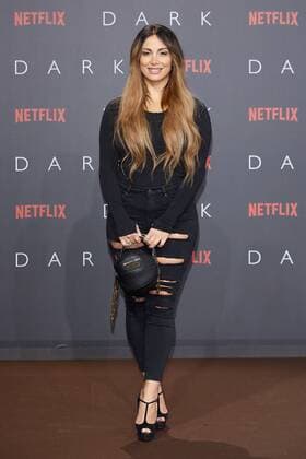 Enissa Amani European premiere the first German NETFLIX Original Series Dark in Zoopalast in Berlin at 20 11 207 European premiere Dark