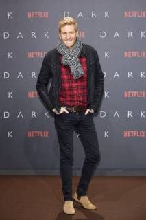 Maximillian Maxi Arland European premiere the first German NETFLIX Original Series Dark in Zoopalast in Berlin at 20 11 207 European premiere Dark