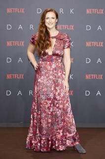Deborah Kaufmann European premiere the first German NETFLIX Original Series Dark in Zoopalast in Berlin at 20 11 207 European premiere Dark