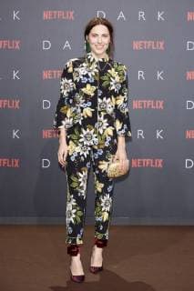 Antje Traue European premiere the first German NETFLIX Original Series Dark in Zoopalast in Berlin at 20 11 207 European premiere Dark