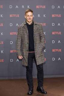 Tom Wlaschiha European premiere the first German NETFLIX Original Series Dark in Zoopalast in Berlin at 20 11 207 European premiere Dark