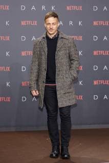 Tom Wlaschiha European premiere the first German NETFLIX Original Series Dark in Zoopalast in Berlin at 20 11 207 European premiere Dark