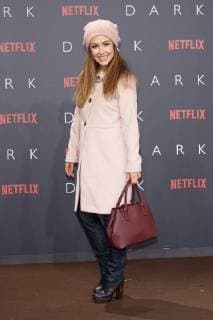 Anastasia Zampounidis European premiere the first German NETFLIX Original Series Dark in Zoopalast in Berlin at 20 11 207 European premiere Dark