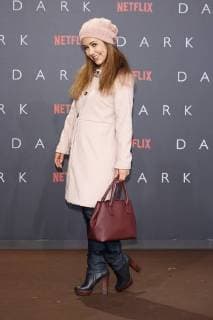Anastasia Zampounidis European premiere the first German NETFLIX Original Series Dark in Zoopalast in Berlin at 20 11 207 European premiere Dark