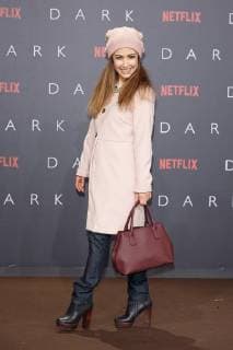 Anastasia Zampounidis European premiere the first German NETFLIX Original Series Dark in Zoopalast in Berlin at 20 11 207 European premiere Dark