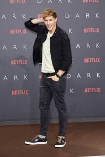 Lukas Sure European premiere the first German NETFLIX Original Series Dark in Zoopalast in Berlin at 20 11 207 European premiere Dark