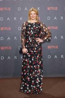 Joerdis Triebel European premiere the first German NETFLIX Original Series Dark in Zoopalast in Berlin at 20 11 207 European premiere Dark