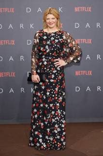 Joerdis Triebel European premiere the first German NETFLIX Original Series Dark in Zoopalast in Berlin at 20 11 207 European premiere Dark