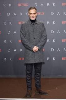 Anatole Taubman European premiere the first German NETFLIX Original Series Dark in Zoopalast in Berlin at 20 11 207 European premiere Dark