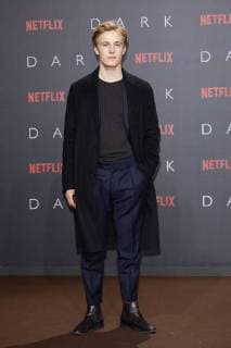 Louis Hofmann European premiere the first German NETFLIX Original Series Dark in Zoopalast in Berlin at 20 11 207 European premiere Dark