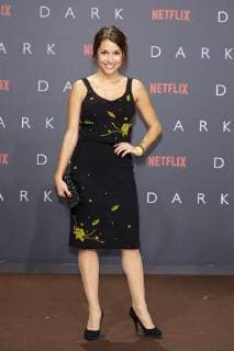 Anna Juliet Kapfelsperger European premiere the first German NETFLIX Original Series Dark in Zoopalast in Berlin at 20 11 207 European premiere Dark