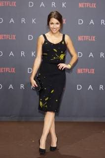 Anna Juliet Kapfelsperger European premiere the first German NETFLIX Original Series Dark in Zoopalast in Berlin at 20 11 207 European premiere Dark