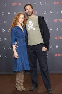 Sina Valeska Young and Jared Hasselhoff European premiere the first German NETFLIX Original Series Dark in Zoopalast in Berlin at 20 11 207 European premiere Dark