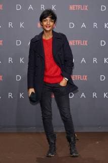 Because en Esch Zoud European premiere the first German NETFLIX Original Series Dark in Zoopalast in Berlin at 20 11 207 European premiere Dark