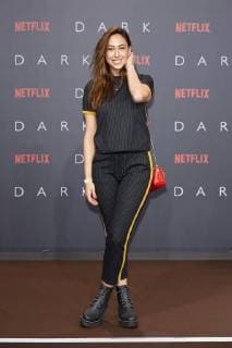 Melissa Khalaj European premiere the first German NETFLIX Original Series Dark in Zoopalast in Berlin at 20 11 207 European premiere Dark