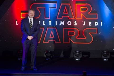November 20, 2017 - Mexico City, Mexico, Mexico - Director Rian Johnson is seen attending at black carpet of the Star Wars: The Last Jedi film premiere at Cinepolis Oasis Coyoacan on November 20, 2017 in Mexico City, Mexico Mexico City Mexico  - ZUMAn230 20171120_zaa_n230_132 Copyright: xCarlosxTischlerx