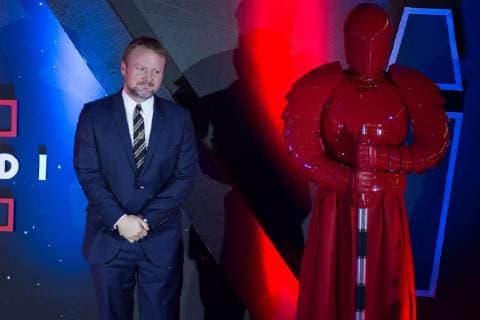 November 20, 2017 - Mexico City, Mexico, Mexico - Director Rian Johnson is seen attending at black carpet of the Star Wars: The Last Jedi film premiere at Cinepolis Oasis Coyoacan on November 20, 2017 in Mexico City, Mexico Mexico City Mexico  - ZUMAn230 20171120_zaa_n230_136 Copyright: xCarlosxTischlerx
