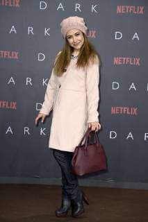 Anastasia Zampounidis at the Premiere the NETFLIX Series Dark in Cinema in Zoo Palace Berlin 20 11 2017 Foto:xF.xKernx xFuturexImage