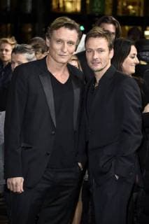Oliver Masucci and Andreas Pietschmann at the Premiere the NETFLIX Series Dark in Cinema in Zoo Palace Berlin 20 11 2017 Foto:xF.xKernx xFuturexImage