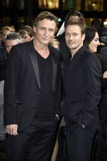 Oliver Masucci and Andreas Pietschmann at the Premiere the NETFLIX Series Dark in Cinema in Zoo Palace Berlin 20 11 2017 Foto:xF.xKernx xFuturexImage