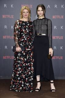 Jördis Triebel and Lisa Vicari at the Premiere the NETFLIX Series Dark in Cinema in Zoo Palace Berlin 20 11 2017 Foto:xF.xKernx xFuturexImage