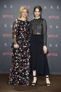 Jördis Triebel and Lisa Vicari at the Premiere the NETFLIX Series Dark in Cinema in Zoo Palace Berlin 20 11 2017 Foto:xF.xKernx xFuturexImage