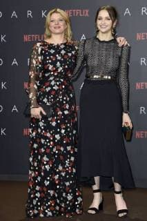 Jördis Triebel and Lisa Vicari at the Premiere the NETFLIX Series Dark in Cinema in Zoo Palace Berlin 20 11 2017 Foto:xF.xKernx xFuturexImage