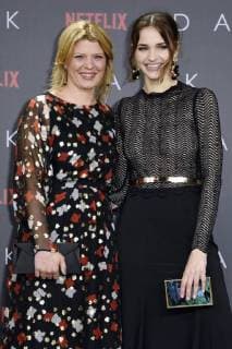 Jördis Triebel and Lisa Vicari at the Premiere the NETFLIX Series Dark in Cinema in Zoo Palace Berlin 20 11 2017 Foto:xF.xKernx xFuturexImage