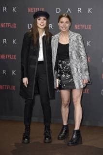 Luise Befort and Svenja Young at the Premiere the NETFLIX Series Dark in Cinema in Zoo Palace Berlin 20 11 2017 Foto:xF.xKernx xFuturexImage