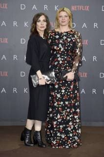 Maja Beautiful and Jördis Triebel at the Premiere the NETFLIX Series Dark in Cinema in Zoo Palace Berlin 20 11 2017 Foto:xF.xKernx xFuturexImage