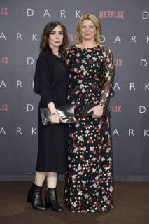 Maja Beautiful and Jördis Triebel at the Premiere the NETFLIX Series Dark in Cinema in Zoo Palace Berlin 20 11 2017 Foto:xF.xKernx xFuturexImage