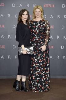 Maja Beautiful and Jördis Triebel at the Premiere the NETFLIX Series Dark in Cinema in Zoo Palace Berlin 20 11 2017 Foto:xF.xKernx xFuturexImage