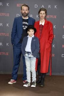 Baran Bo Odar Tom Philipp Kloth and Jantje Friese at the Premiere the NETFLIX Series Dark in Cinema in Zoo Palace Berlin 20 11 2017 Foto:xF.xKernx xFuturexImage