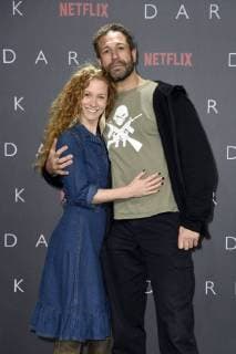 Sina Valeska Young and Evil Jared Hasselhoff at the Premiere the NETFLIX Series Dark in Cinema in Zoo Palace Berlin 20 11 2017 Foto:xF.xKernx xFuturexImage