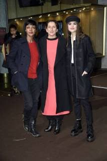 Because en Esch Zoude Barbara Philipp and Luise Befort at the Premiere the NETFLIX Series Dark in Cinema in Zoo Palace Berlin 20 11 2017 Foto:xF.xKernx xFuturexImage